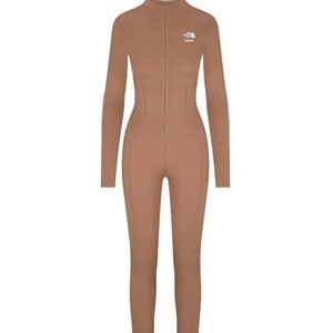 SKIMS Brown Jumpsuit